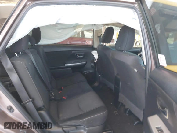 2016 Toyota Prius v Two with VIN JTDZN3EUXGJ055176, listed as a IAAI auction lot 42047651 with 282,741 mi miles. Bid and sale history available at carsss.com. Image 8.