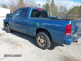 2004 Dodge Ram 2500 SLT with VIN 3D7KA28C64G108419, listed as a IAAI auction lot 41369170 with 286,029 mi miles. Bid and sale history available at carsss.com. Image 3.