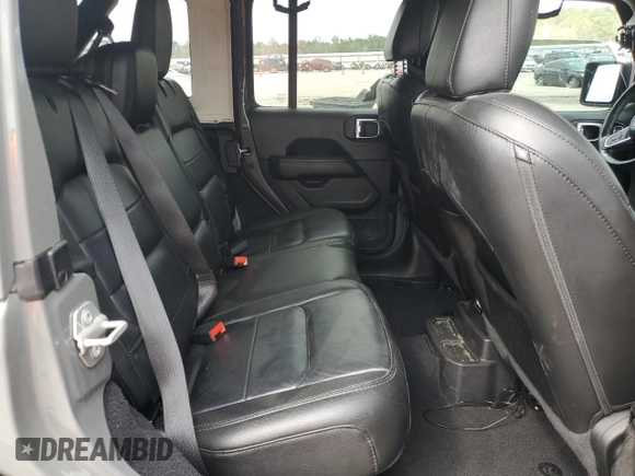 2020 Jeep Wrangler Unlimited Sahara with VIN 1C4HJXEM1LW202755, listed as a Copart auction lot 71248044 with 76,730 mi miles and Salvage Title. Bid and sale history available at carsss.com. Image 12.
