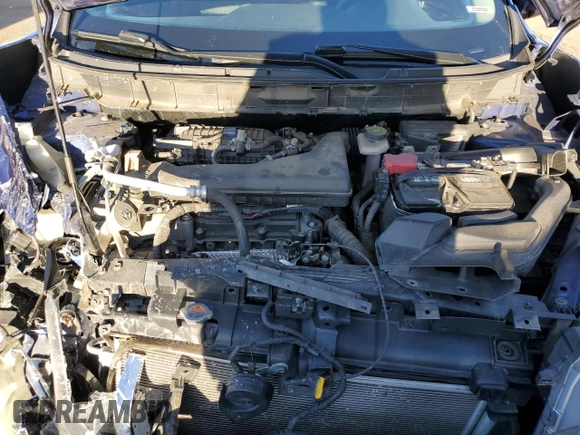 2017 Nissan Rogue S with VIN KNMAT2MV0HP525012, listed as a Copart auction lot 50725845 with 108,927 mi miles and Salvage Title. Bid and sale history available at carsss.com. Image 13.