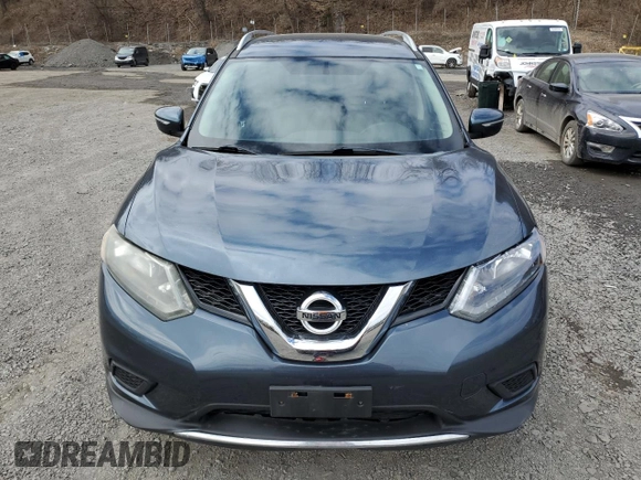 2014 Nissan Rogue S with VIN 5N1AT2MV4EC823738, listed as a Copart auction lot 51106755 with 196,321 mi miles and Clean Title. Bid and sale history available at carsss.com. Image 5.