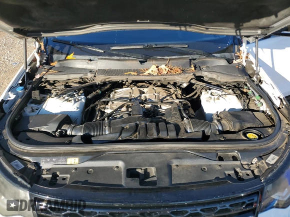 2017 Land Rover Discovery HSE Luxury with VIN SALRHBBV5HA030405, listed as a Copart auction lot 83741044 with 111,903 mi miles and Salvage Title. Bid and sale history available at DreamBid. Image 12.