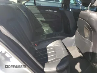 2015 Mercedes-Benz CLS-Class CLS 400 with VIN WDDLJ6HB9FA148000, listed as a Copart auction lot 52300255 with 98,709 mi miles and Salvage Title. Bid and sale history available at carsss.com. Image 10.