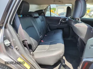 2020 Toyota 4Runner SR5 with VIN JTEBU5JR1L5810893, listed as a Copart auction lot 61157285 with 35,426 mi miles and Salvage title. Bid and sale history available at DreamBid. Image 11.