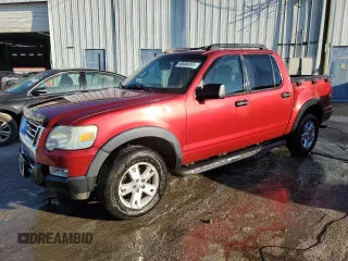 2007 Ford Explorer Sport Trac XLT with VIN 1FMEU31K57UA08637, listed as a Copart auction lot 48458565 with 211,677 mi miles and Salvage Title. Bid and sale history available at carsss.com. Image 1.