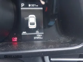 2022 Hyundai Elantra SE with VIN KMHLL4AG1NU343287, listed as a IAAI auction lot 39700530 with 37,492 mi miles and . Bid and sale history available at DreamBid. Image 15.