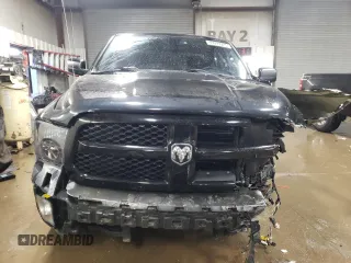 2014 Ram 1500 Express with VIN 1C6RR7KTXES297097, listed as a Copart auction lot 49093925 with 116,390 mi miles and Salvage Title. Bid and sale history available at carsss.com. Image 5.