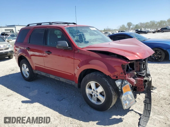 2010 Ford Escape XLT с VIN 1FMCU0D73AKA53589, выставлен на аукционе Copart как лот 53351755 с пробегом 115 997 миль миль и Списание • Salvage title. История ставок и продаж доступна на DreamBid. Изображение 4.