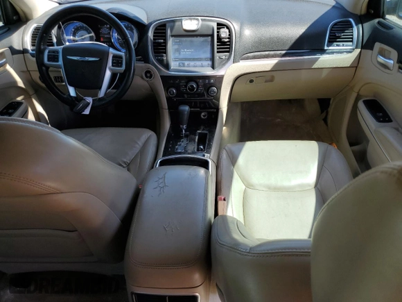 2011 Chrysler 300 Limited with VIN 2C3CA5CG8BH529649, listed as a Copart auction lot 48491055 with 109,486 mi miles and Salvage Title. Bid and sale history available at carsss.com. Image 8.
