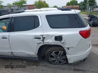2017 GMC Acadia Denali with VIN 1GKKNXLS6HZ197204, listed as a IAAI auction lot 42372028 with Not provided miles and . Bid and sale history available at DreamBid. Image 6.
