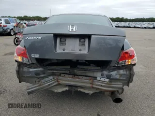 2010 Honda Accord EX with VIN 1HGCP2F70AA044117, listed as a Copart auction lot 62637105 with 105,642 mi miles and Salvage title. Bid and sale history available at DreamBid. Image 6.