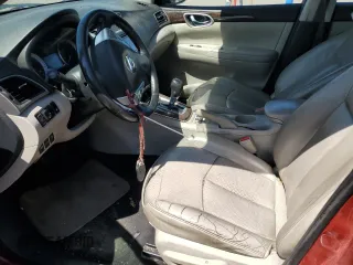 2015 Nissan Sentra SR with VIN 3N1AB7AP1FY354243, listed as a Copart auction lot 54021985 with 103,912 mi miles and Clean Title. Bid and sale history available at DreamBid. Image 7.