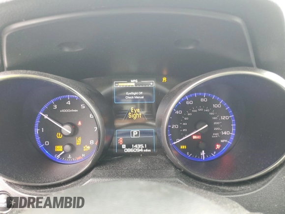 2018 Subaru Legacy Premium with VIN 4S3BNAH63J3010465, listed as a Copart auction lot 55094634 with 86,094 mi miles. Bid and sale history available at carsss.com. Image 9.