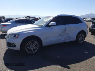 2017 Audi Q5 Premium z VIN WA1C2AFP1HA093595, wystawiony jako Copart lot #57509155 z przebiegiem 126 640 mil mil oraz Czysty tytuł • Clean title. Historia ofert i sprzedaży dostępna na DreamBid. Obrazek 1.