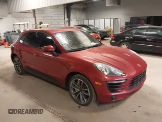 2015 Porsche Macan S with VIN WP1AB2A59FLB67810, listed as a IAAI auction lot 41721240 with 125,615 mi miles and . Bid and sale history available at DreamBid. Image 1.