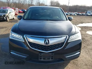 2015 Acura MDX Tech Pkg with VIN 5FRYD4H42FB031992, listed as a IAAI auction lot 41564215 with 125,042 mi miles. Bid and sale history available at carsss.com. Image 12.