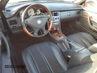 2003 Mercedes-Benz SLK 320 with VIN WDBKK65F43F282727, listed as a Copart auction lot 84246624 with 70,244 mi miles and Clean title. Bid and sale history available at DreamBid. Image 8.