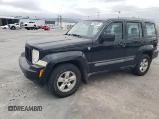 2011 Jeep Liberty Sport with VIN 1J4PN2GK2BW573558, listed as a Copart auction lot 53909385 with 100,275 mi miles and Clean Title. Bid and sale history available at carsss.com. Image 1.