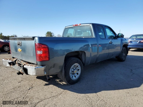 2012 Chevrolet Silverado 1500 Work Truck with VIN 1GCRCPEX7CZ297782, listed as a Copart auction lot 50831635 with 105,806 mi miles and Salvage Title. Bid and sale history available at carsss.com. Image 3.