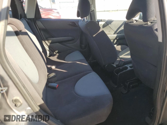 2007 Honda Fit Sport with VIN JHMGD38687S067651, listed as a Copart auction lot 46173555 with 170,784 mi miles and Salvage Title. Bid and sale history available at carsss.com. Image 10.