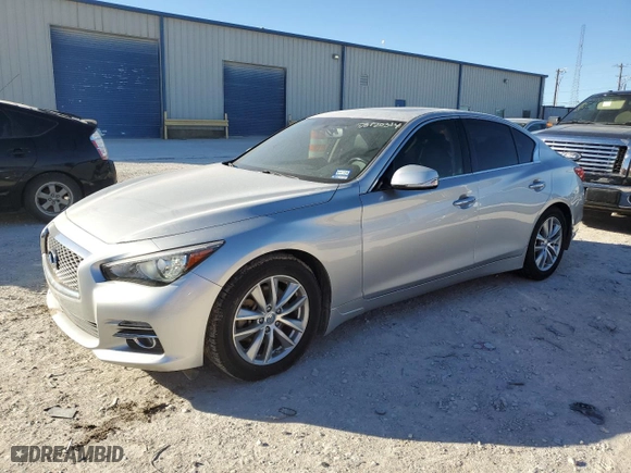 2017 Infiniti Q50 3.0t Premium with VIN JN1EV7AP4HM732781, listed as a Copart auction lot 78720314 with NaN miles and Clean Title. Bid and sale history available at carsss.com. Image 1.