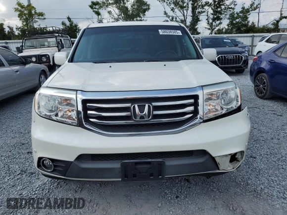 2013 Honda Pilot Touring z VIN 5FNYF3H9XDB044620, wystawiony jako Copart lot #58038505 z przebiegiem 172 096 mil mil oraz Szkoda całkowita • Salvage title. Historia ofert i sprzedaży dostępna na DreamBid. Obrazek 5.