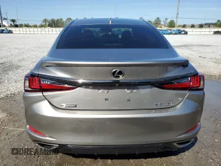 2020 Lexus ES 350 F Sport z VIN 58AGZ1B15LU077898, wystawiony jako Copart lot #49186285 z przebiegiem 38 895 mil mil oraz Szkoda całkowita • Salvage title. Historia ofert i sprzedaży dostępna na DreamBid. Obrazek 6.