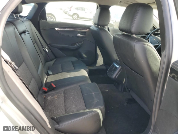 2015 Chevrolet Impala LT with VIN 2G1115SL8F9140441, listed as a Copart auction lot 53717095 with 122,959 mi miles and Clean Title. Bid and sale history available at carsss.com. Image 10.