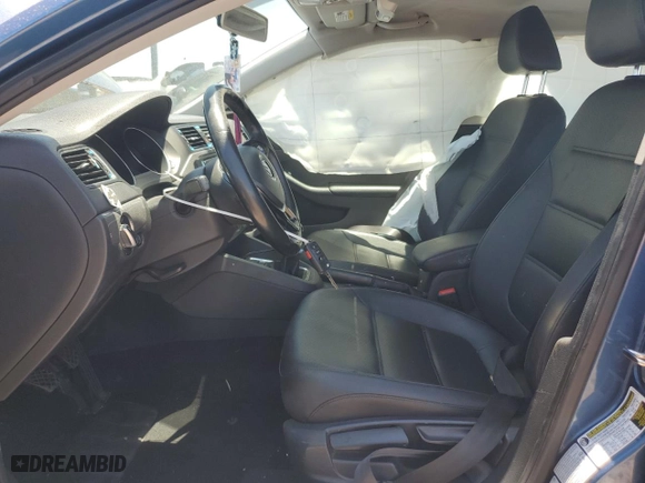 2017 Volkswagen Jetta 1.4T SE with VIN 3VWB67AJ3HM261698, listed as a Copart auction lot 50822575 with 65,995 mi miles and Salvage Title. Bid and sale history available at carsss.com. Image 7.