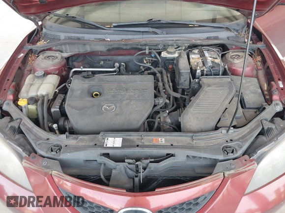 2008 Mazda 3 i Touring with VIN JM1BK32F581117150, listed as a IAAI auction lot 42204222 with 265,025 mi miles and . Bid and sale history available at DreamBid. Image 10.