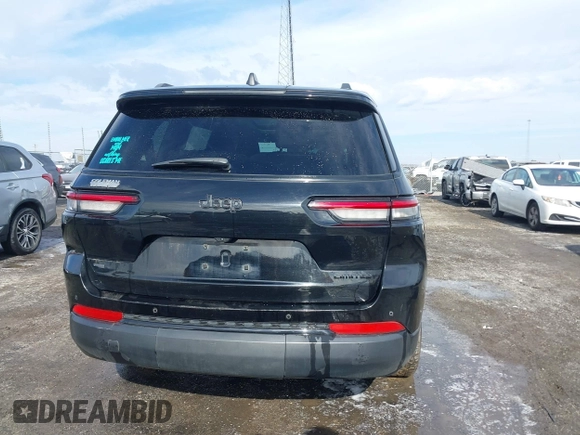 2022 Jeep Grand Cherokee Limited with VIN 1C4RJJBG0N8548996, listed as a IAAI auction lot 41320396 with 70,243 mi miles and . Bid and sale history available at DreamBid. Image 16.
