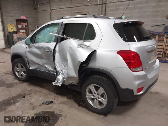 2020 Chevrolet Trax LT с VIN KL7CJPSB7LB022116, выставлен на аукционе IAAI как лот 41251944 с пробегом 49 365 миль миль и . История ставок и продаж доступна на DreamBid. Изображение 3.