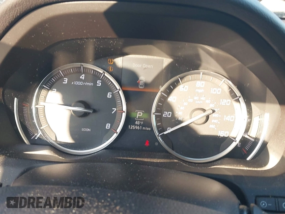 2017 Acura TLX V6 w/Technology Pkg with VIN 19UUB2F5XHA002789, listed as a IAAI auction lot 40945495 with 125,961 mi miles. Bid and sale history available at carsss.com. Image 7.