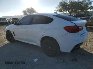 2017 BMW X6 xDrive35i with VIN 5UXKU2C36H0X47286, listed as a Copart auction lot 43232054 with 96,306 mi miles. Bid and sale history available at carsss.com. Image 2.