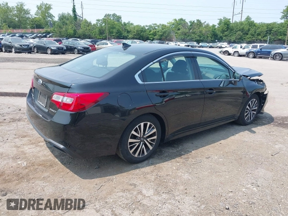 2019 Subaru Legacy Premium with VIN 4S3BNAH65K3020531, listed as a IAAI auction lot 42417501 with 63,370 mi miles and . Bid and sale history available at DreamBid. Image 4.