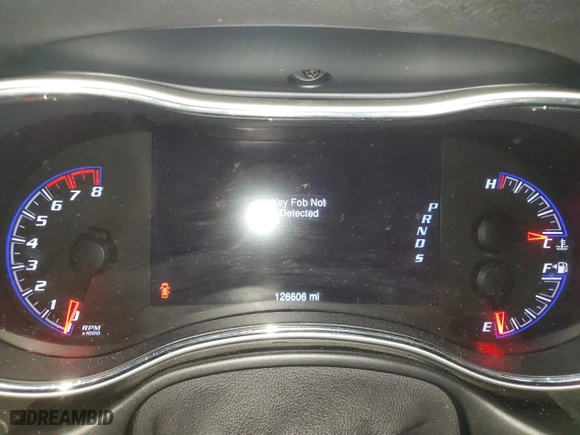 2015 Jeep Grand Cherokee SRT with VIN 1C4RJFDJ9FC237930, listed as a Copart auction lot 63540384 with 126,606 mi miles and Salvage Title. Bid and sale history available at carsss.com. Image 9.