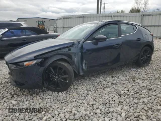 2024 Mazda 3 S Select Sport with VIN JM1BPAKM2R1719848, listed as a Copart auction lot 55106975 with 9,953 mi miles and Clean title. Bid and sale history available at DreamBid. Image 1.