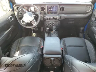 2023 Jeep Gladiator High Altitude with VIN 1C6HJTFG4PL562991, listed as a Copart auction lot 51530185 with 4,878 mi miles and Salvage title. Bid and sale history available at DreamBid. Image 8.