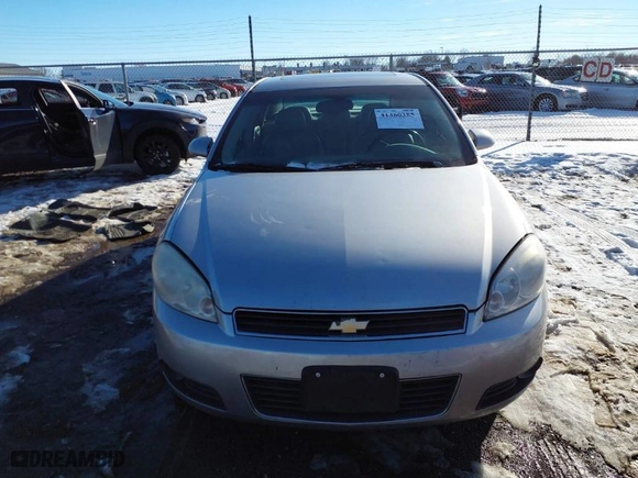 2007 Chevrolet Impala LTZ with VIN 2G1WU58R679320348, listed as a IAAI auction lot 41360385 with NaN miles. Bid and sale history available at carsss.com. Image 13.