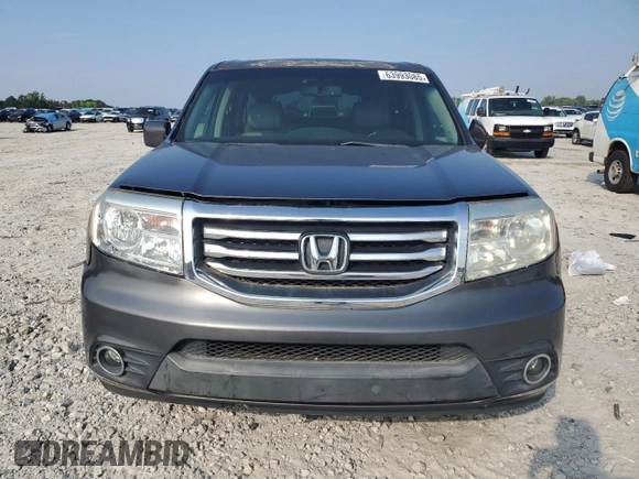 2013 Honda Pilot EX-L with VIN 5FNYF3H57DB015959, listed as a Copart auction lot 63993085 with Not provided miles and Clean title. Bid and sale history available at DreamBid. Image 5.