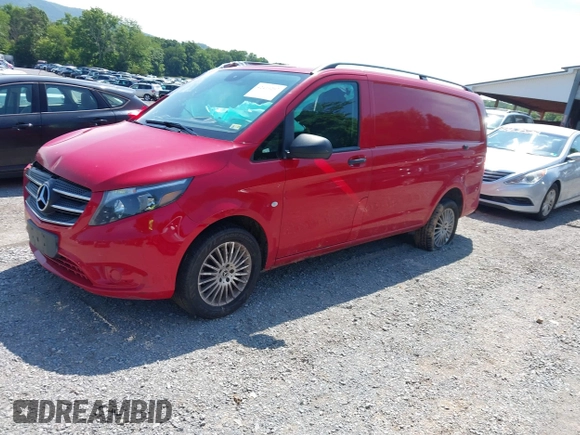 2018 Mercedes-Benz Metris Cargo with VIN WD3PG2EAXJ3452006, listed as a IAAI auction lot 42419297 with 173,637 mi miles and . Bid and sale history available at DreamBid. Image 18.