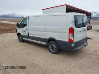 2016 Ford Transit Cargo with VIN 1FTYE1ZM6GKA78989, listed as a IAAI auction lot 41623025 with 126,746 mi miles and . Bid and sale history available at carsss.com. Image 3.