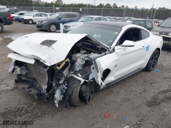 2020 Ford Mustang GT with VIN 1FA6P8CF3L5159340, listed as a IAAI auction lot 41409954 with 54,274 mi miles. Bid and sale history available at carsss.com. Image 17.