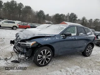 2023 Volvo XC60 Plus Dark Theme with VIN YV4L12RW4P1339665, listed as a Copart auction lot 41453515 with 0 mi miles and Salvage Title. Bid and sale history available at carsss.com. Image 1.