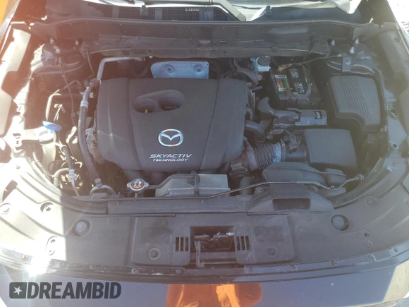2017 Mazda CX-5 Sport with VIN JM3KFABL5H0146241, listed as a Copart auction lot 49587985 with 111,434 mi miles and Salvage Title. Bid and sale history available at carsss.com. Image 12.