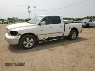 2009 Dodge 1500 TRX with VIN 1D3HV18PX9S770453, listed as a Copart auction lot 58788875 with 176,277 mi miles and Clean title. Bid and sale history available at DreamBid. Image 1.