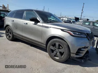 2020 Land Rover Range Rover Velar R-Dynamic S with VIN SALYK2EX9LA261844, listed as a Copart auction lot 57172065 with 43,781 mi miles and Salvage title. Bid and sale history available at DreamBid. Image 4.