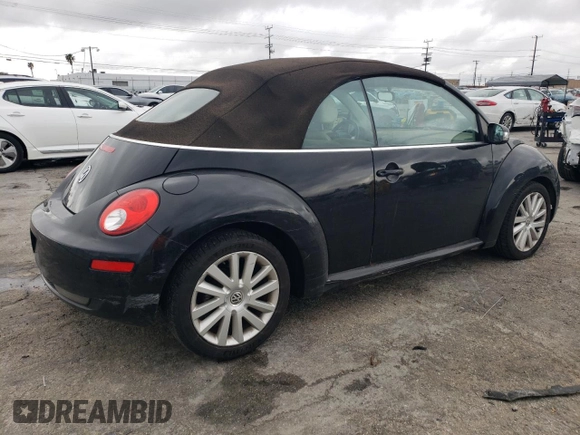 2010 Volkswagen Beetle with VIN 3VWRG3AL4AM009194, listed as a Copart auction lot 48817135 with 137,502 mi miles and Clean Title. Bid and sale history available at DreamBid. Image 3.