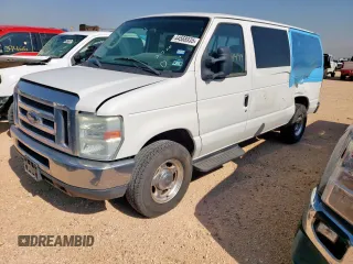 2010 Ford Econoline Cargo z VIN 1FBNE3BS7ADA50934, wystawiony jako Copart lot #44568935 z przebiegiem 44 449 mil mil oraz Szkoda całkowita • Salvage title. Historia ofert i sprzedaży dostępna na DreamBid. Obrazek 1.