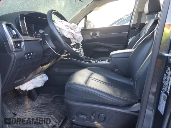 2021 Kia Sorento EX with VIN 5XYRHDLF8MG058381, listed as a Copart auction lot 88867695 with 46,091 mi miles and Salvage Title. Bid and sale history available at DreamBid. Image 7.